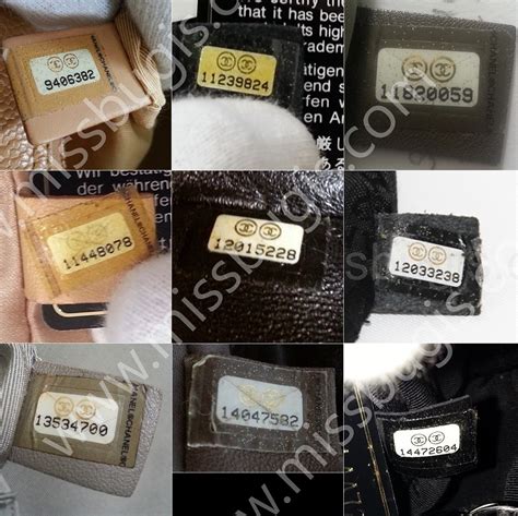 19239830serial number inside chanel bag fake|Chanel Serial Code Calculator / Authenticator.